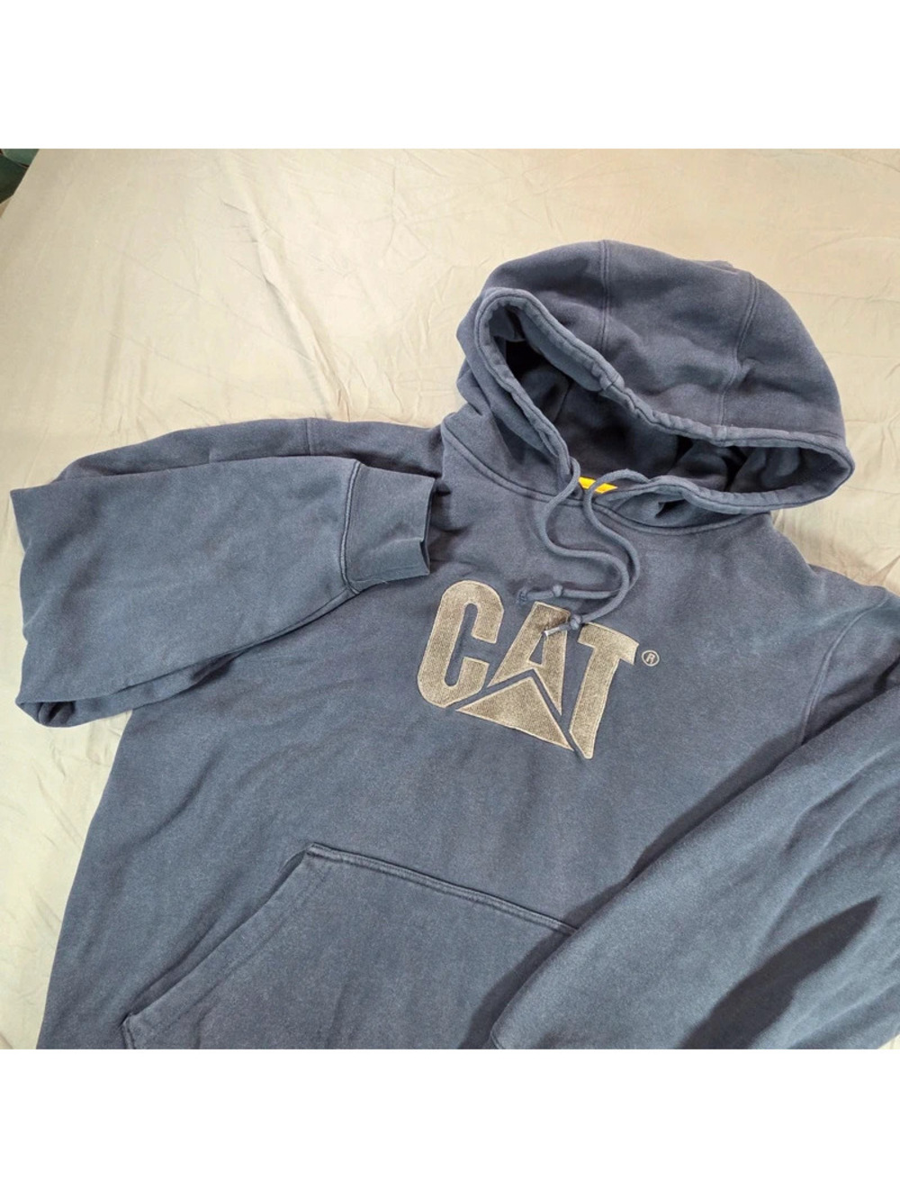 Caterpillar (CAT) Trademark Hooded Sweatshirt